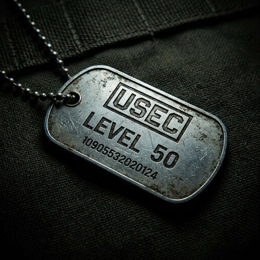 50+ USEC Dogtag